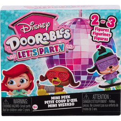 Giochi Preziosi Disney Doorables Let's Party Mini Peek