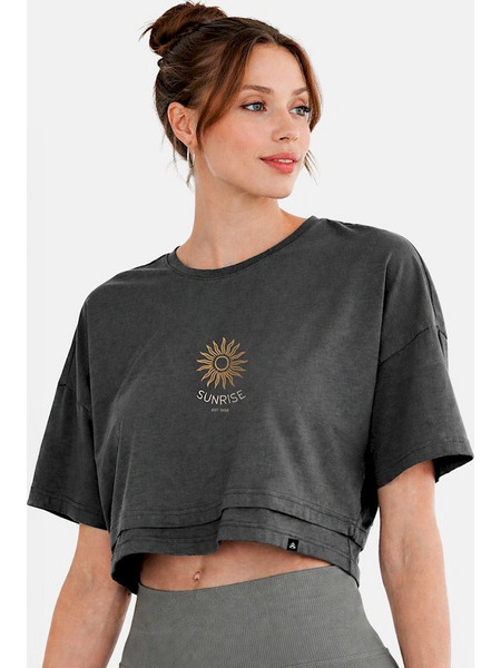 Firefly Γυναικείο T-shirt Sunrise Γκρι