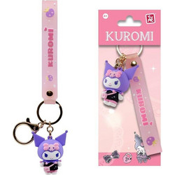 Sanrio: Hello Kitty and Friends - Kuromi Cute Coffee Μπρελόκ με Βραχιόλι