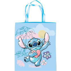 Disney Stitch Heart shopping bag