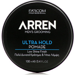 Farcom Arren Ultra Pomade Μαλλιών Matte Δυνατό Κράτημα 100ml