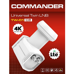 COMMANDER LNB TW-01 TWIN
