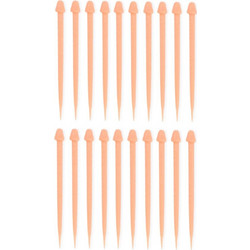 DIABLO PICANTE - PENIS SPIDERED STICKS FOR MEAT 20 UNITS