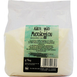 Ola Bio Ψιλό Θαλασσινό Αλάτι Μεσολογγίου 1kg 18632