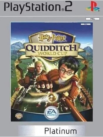 Harry Potter Quidditch World Cup PS2