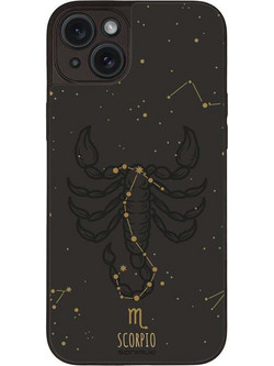 Sonique Zodiac Series Scorpio Back Cover (iPhone 15 Plus)