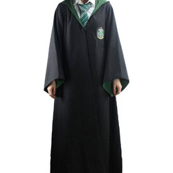 Harry Potter Wizard Robe Cloak Slytherin Size M