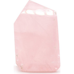 Gemstone Points approx 6cm (0.5KG) - Indian Rose Quartz (approx 8 pieces)