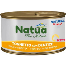 Natua The Nature Kitten with Tuna & Dentex in Jelly 85gr