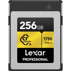 Lexar Professional CFexpress 256GB Type B 1750MB/s