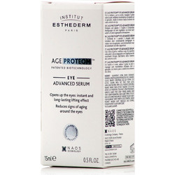 Institut Esthederm Age Proteom Advanced Αντιγηραντικό Serum Ματιών 15ml