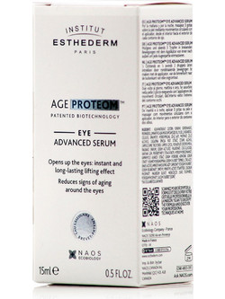 Institut Esthederm Age Proteom Advanced Αντιγηραντικό Serum Ματιών 15ml