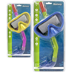 Bestway Μάσκα Θαλάσσης με Αναπνευστήρα 24036