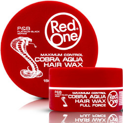 Red One Aqua Hair Red Κερί Μαλλιών Λάμψης 150ml