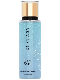 Ecstasy Dew Kiss Shimmer Body Mist 250ml