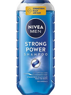 Nivea Men Strong Power Σαμπουάν για Επανόρθωση 250ml