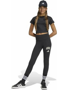 ADIDAS SEASONALS COLLEGIATE TYPOGRAPHY KIDS KC4602 ΜΑΥΡΟ