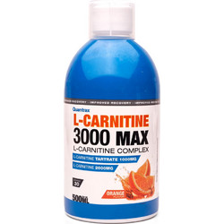 Quamtrax L-Carnitine Max Orange Συμπλήρωμα Διατροφής με Καρνιτίνη 3000mg 500ml