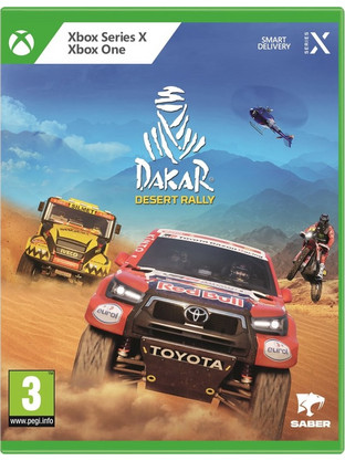 Dakar Desert Rally Xbox Series