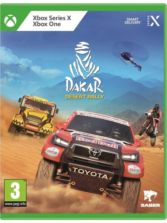 Dakar Desert Rally Xbox Series