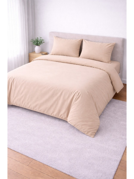 Σετ Κουβερλί Υπέρδιπλο 220x240 Cosmin Home Imports Beige