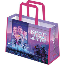 Τσάντα πολλαπλών χρήσεων K-POP DEMON HUNTERS - Huntrix - Tote Bag - 42x38cm BFL2510724