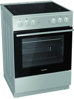 Eskimo ES 5080 IN Κουζίνα Ηλεκτρική 65lt με Κεραμικές Εστίες 60cm