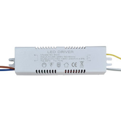 Οδηγός LED SPHLL-DRIVER-006, 50-60W, 3x2x12cm