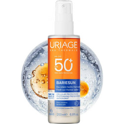 Uriage Bariesun Fresh Sun Water Αντηλιακό Spray Προσώπου & Σώματος SPF50+ 200ml