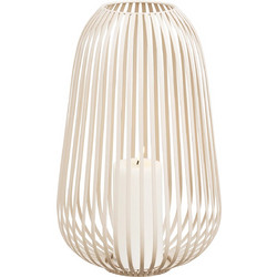 Φανάρι Stoense Μέταλλο Μπεζ o24,5 x Η40 cm HOUSE NORDIC