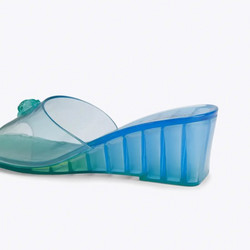 Γυναικεία Kurt Geiger Mules Maddison-Μπλε (MADDISON WEDGE MULE BLUE OTHER 5613389979)