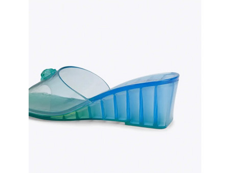 Γυναικεία Kurt Geiger Mules Maddison-Μπλε (MADDISON WEDGE MULE BLUE OTHER 5613389979)
