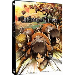 DVD Η Επίθεση των Τιτάνων : Α' Μέρος (Κανονική Έκδοση)