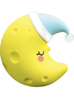 SBS Nightlight With Three Levels Brightnes Moon - (LUNIGHTMOON)