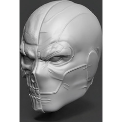Φιγούρα Cosplay Deathstroke Helmet V4 3D εκτυπωμένη