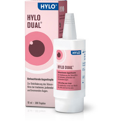 Ursapharm Hylo Dual Eye Drops 10ml