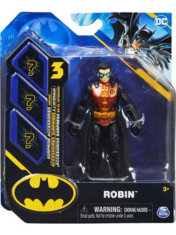Spin Master DC Batman Robin Φιγούρα Δράσης για 3+ Ετών 10cm 20138133