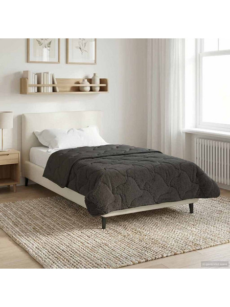 VidaXL Κουβέρτα ολόκληρου του χρόνου 135 x 220 cm