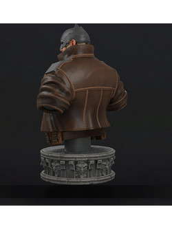 Φιγούρα Batman Dark Detective Bust 3D εκτυπωμένη