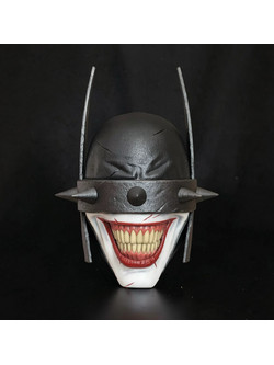 Φιγούρα Cosplay Batman who Laughs Mask Wearable 3D εκτυπωμένη