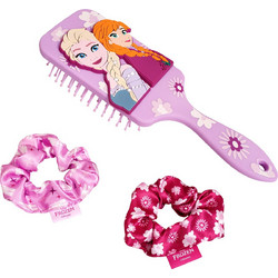 ΑS Σετ Βούρτσα & Scrunchies Disney Frozen (1027-64277)