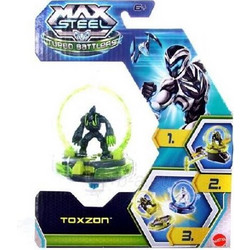 Max Steel Σβούρα Turbo Battles Toxzon (Y1391)