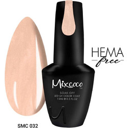 Mixcoco SMC 032 Ημιμόνιμο Βερνίκι Νυχιών 15ml