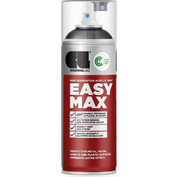 Cosmoslac Easy Max Σπρέι Βαφής Σκούρο Γκρι Satin 400ml
