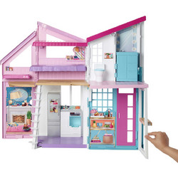 Mattel Barbie Malibu Ονειρεμένο Σπίτι FXG57