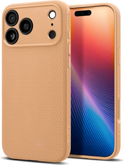 Θήκη iPhone 17 Pro Max Spigen Liquid Air Ανθεκτική Σιλικόνης - Rose Titanium (ACS10269)