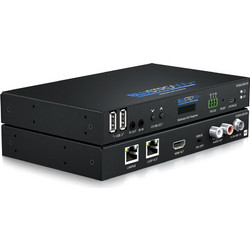 BLUSTREAM IP MULTICAST UHD VIDEO RECEIVER OVER 1GB NETWORK IP200UHD-RX