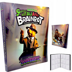 Άλμπουμ Συλλογής για Κάρτες Italian Brainrot - Trading card Game oem