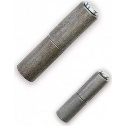 Μεντεσές Πείρος Κολλητός 70Xφ 16/ 8mm Μαύρος Martin