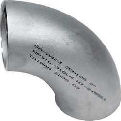 Inox Καμπύλη Κολλήτη 90 Sch10 1.1/2" 304